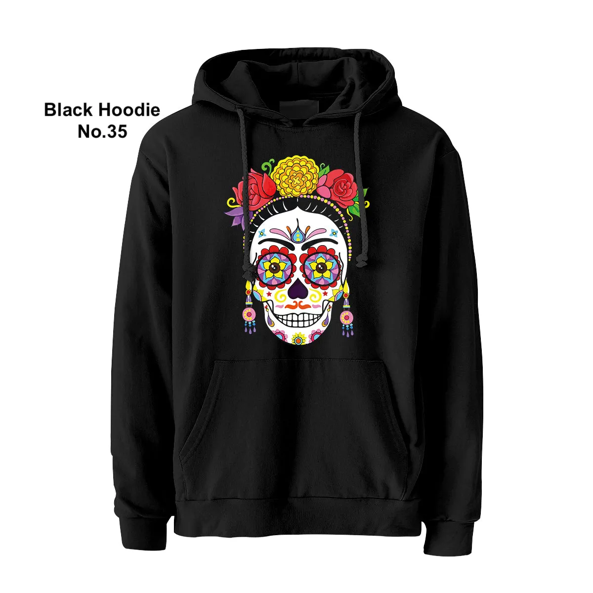 Custom Black Hoodies Series 1