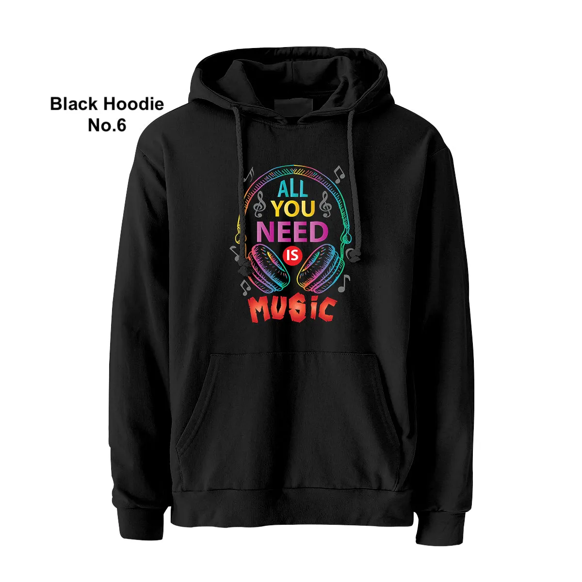 Custom Black Hoodies Series 1