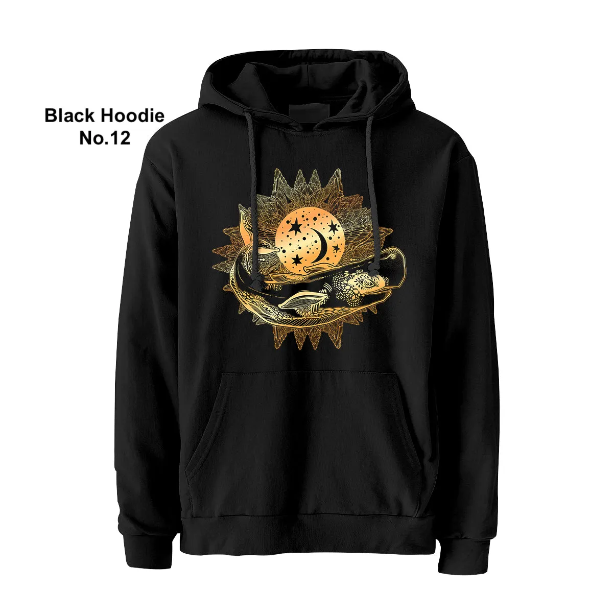 Custom Black Hoodies Series 1