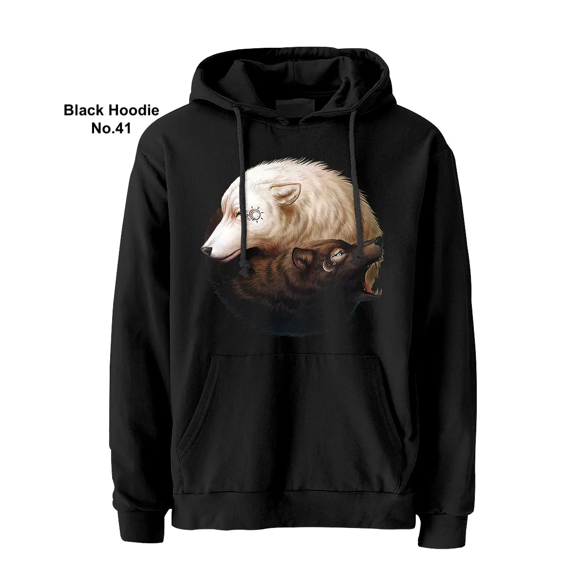 Custom Black Hoodies Series 1