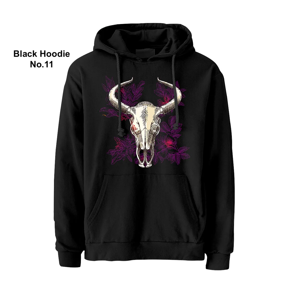 Custom Black Hoodies Series 1