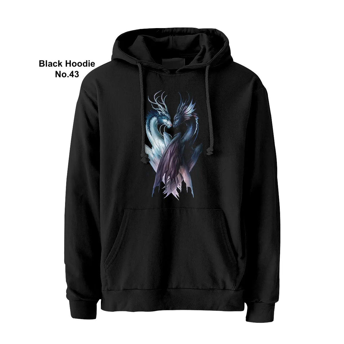 Custom Black Hoodies Series 1