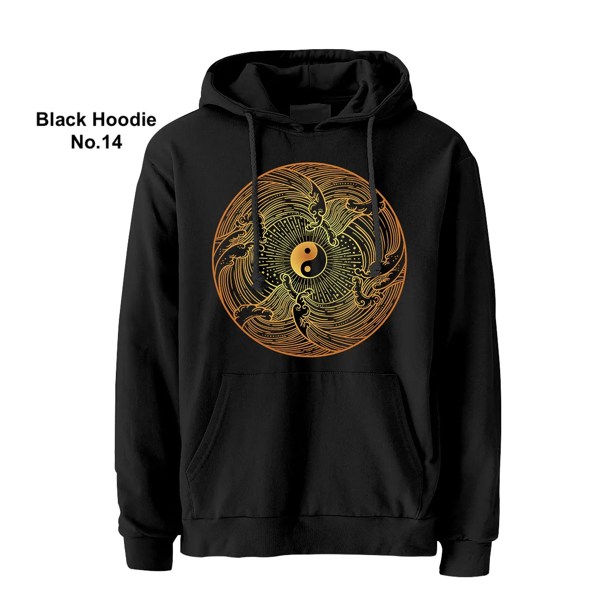 Custom Black Hoodies Series 1