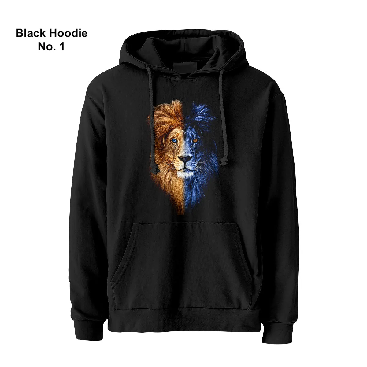 Custom Black Hoodies Series 1
