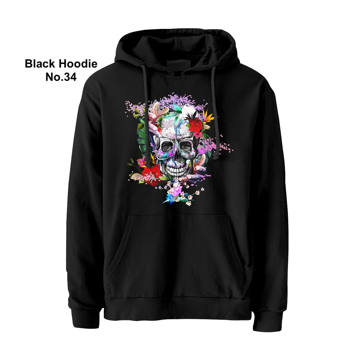 Custom Black Hoodies Series 1