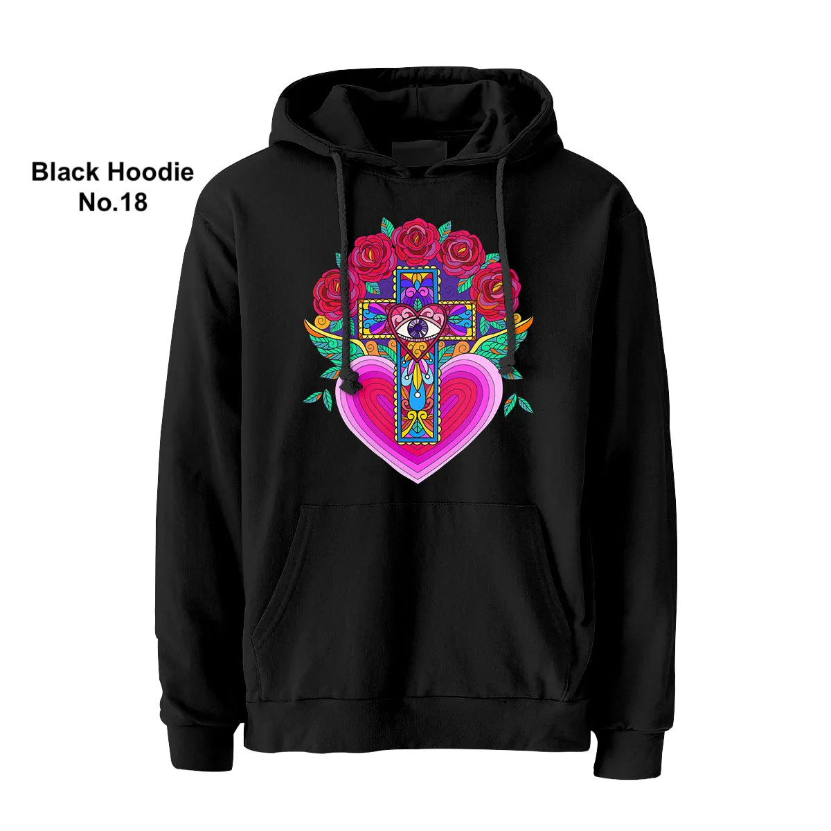 Custom Black Hoodies Series 1