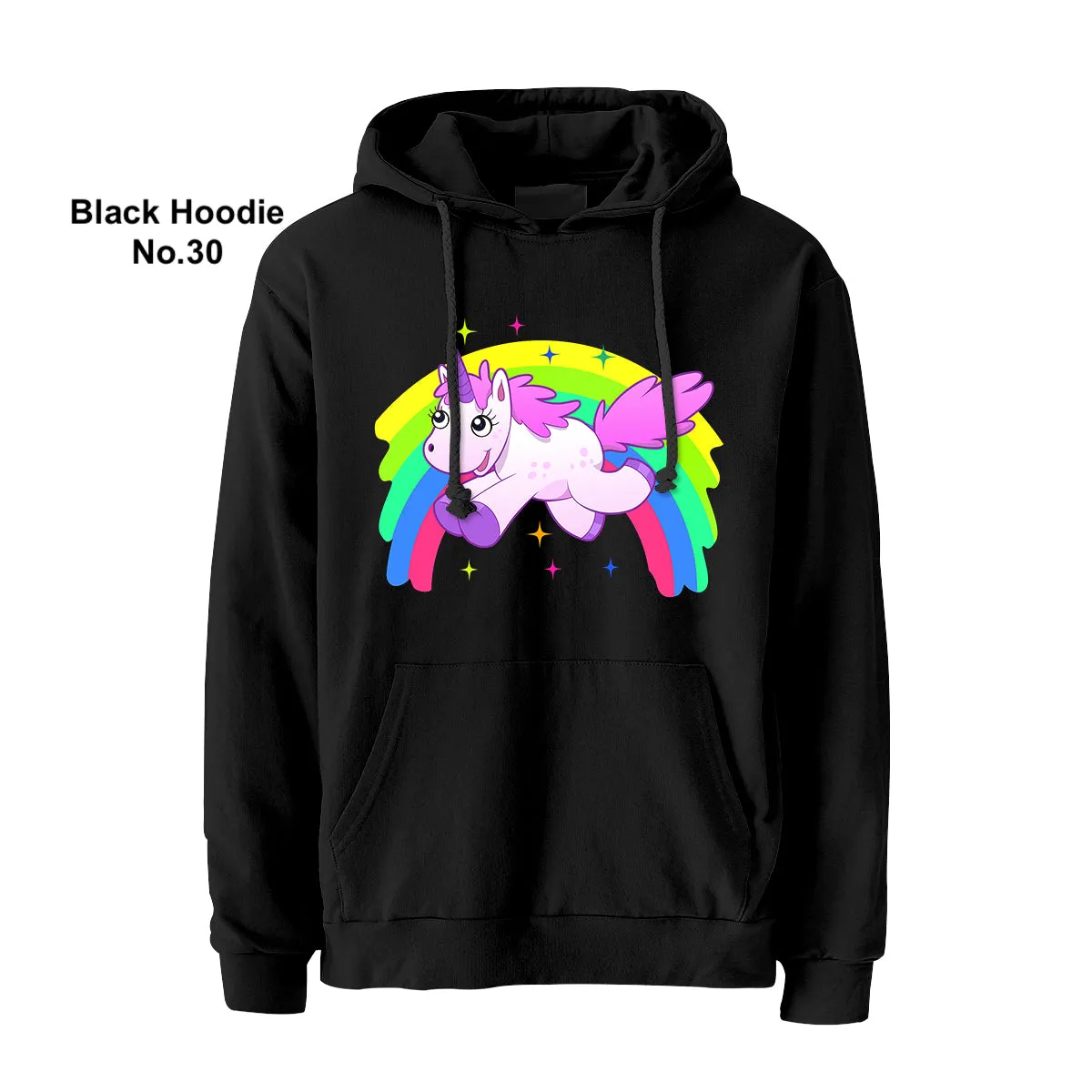 Custom Black Hoodies Series 1