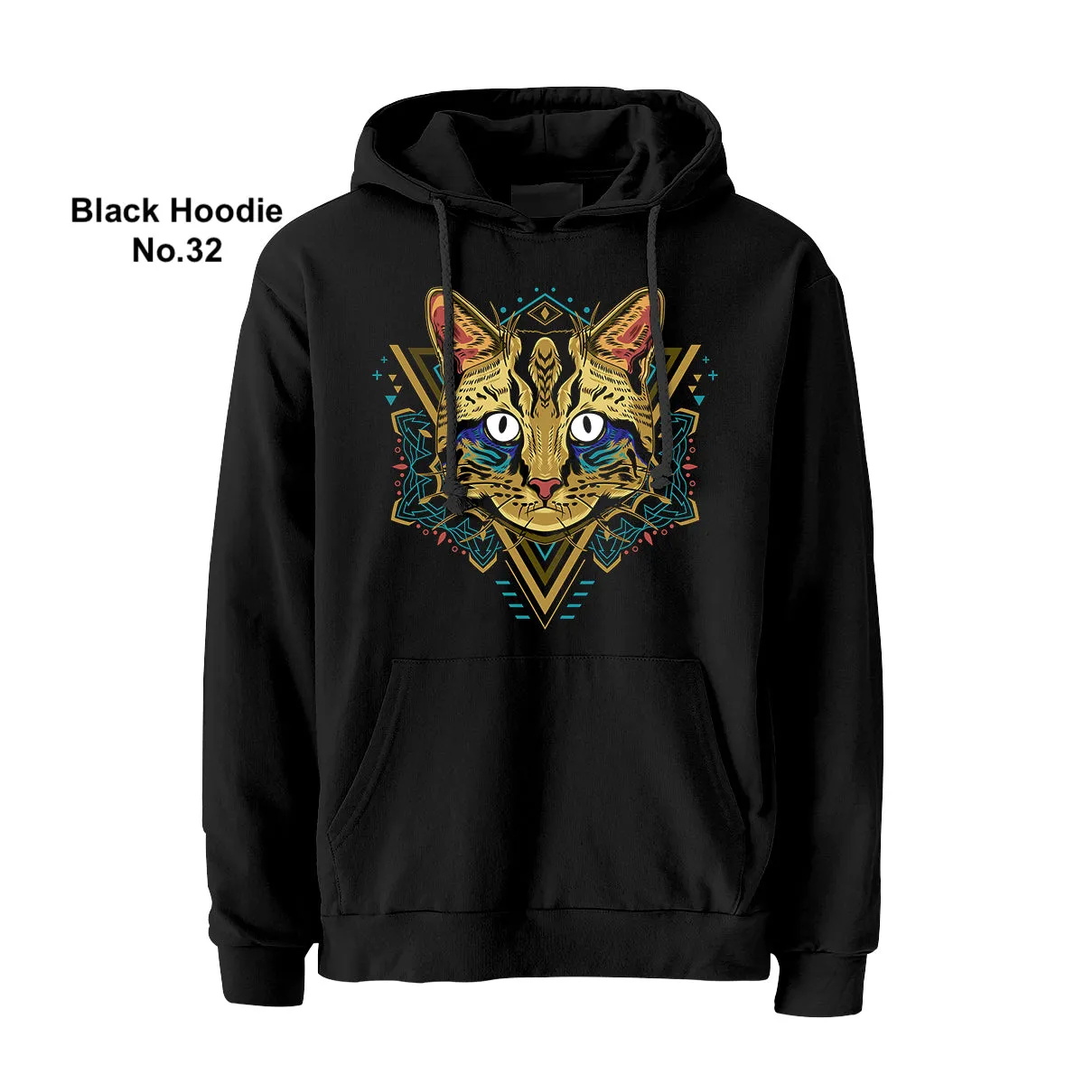 Custom Black Hoodies Series 1
