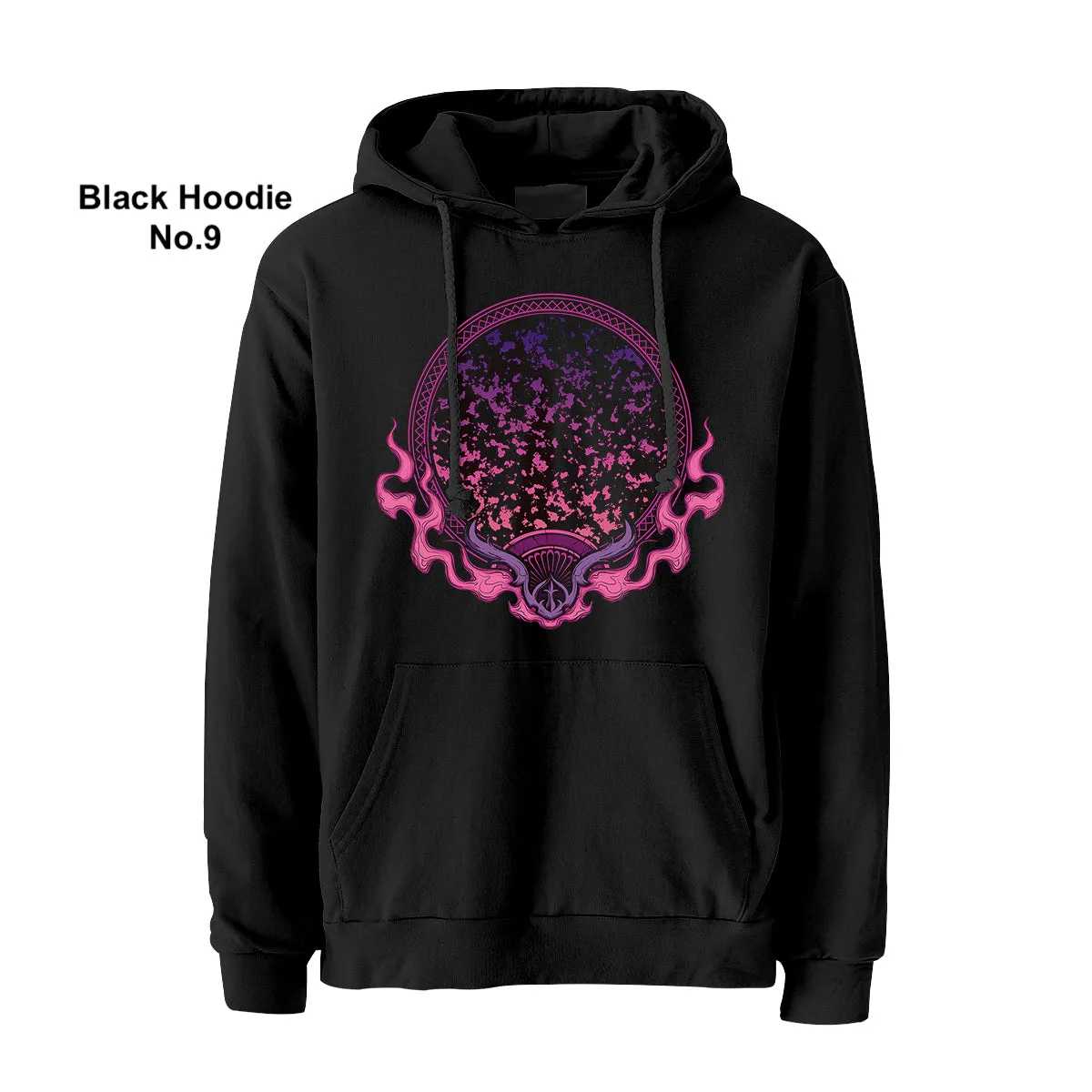 Custom Black Hoodies Series 1