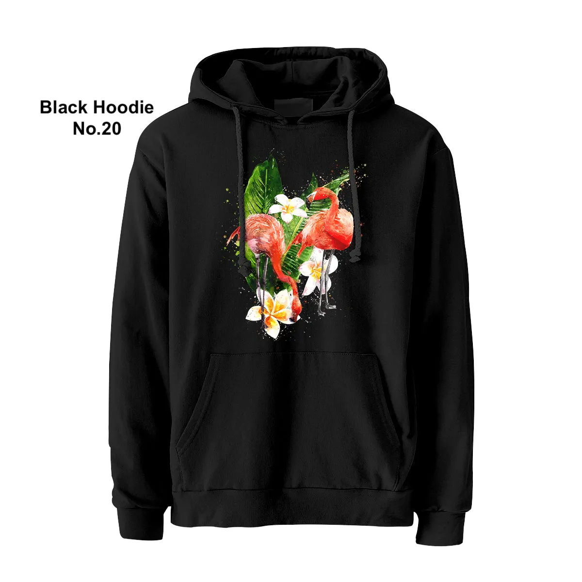 Custom Black Hoodies Series 1