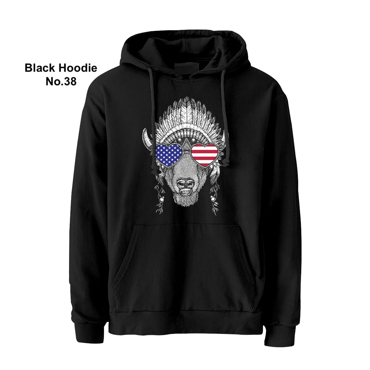 Custom Black Hoodies Series 1