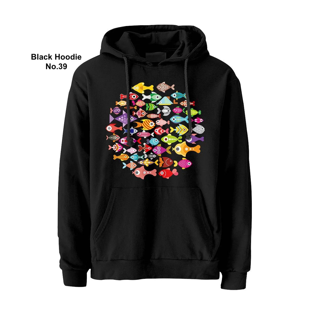Custom Black Hoodies Series 1