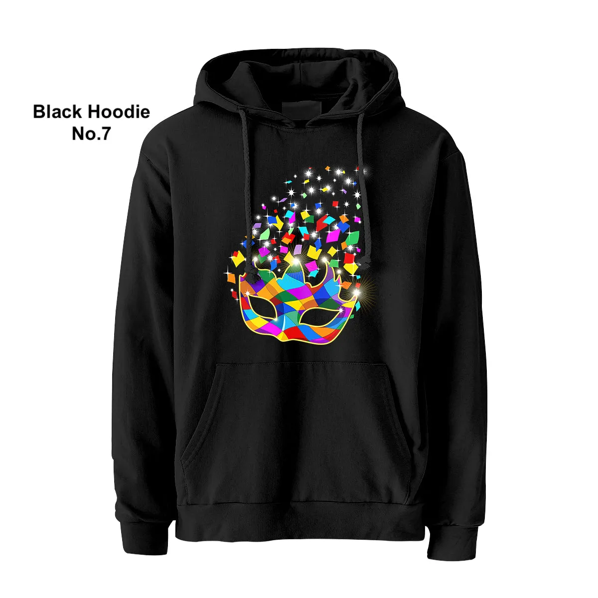Custom Black Hoodies Series 1