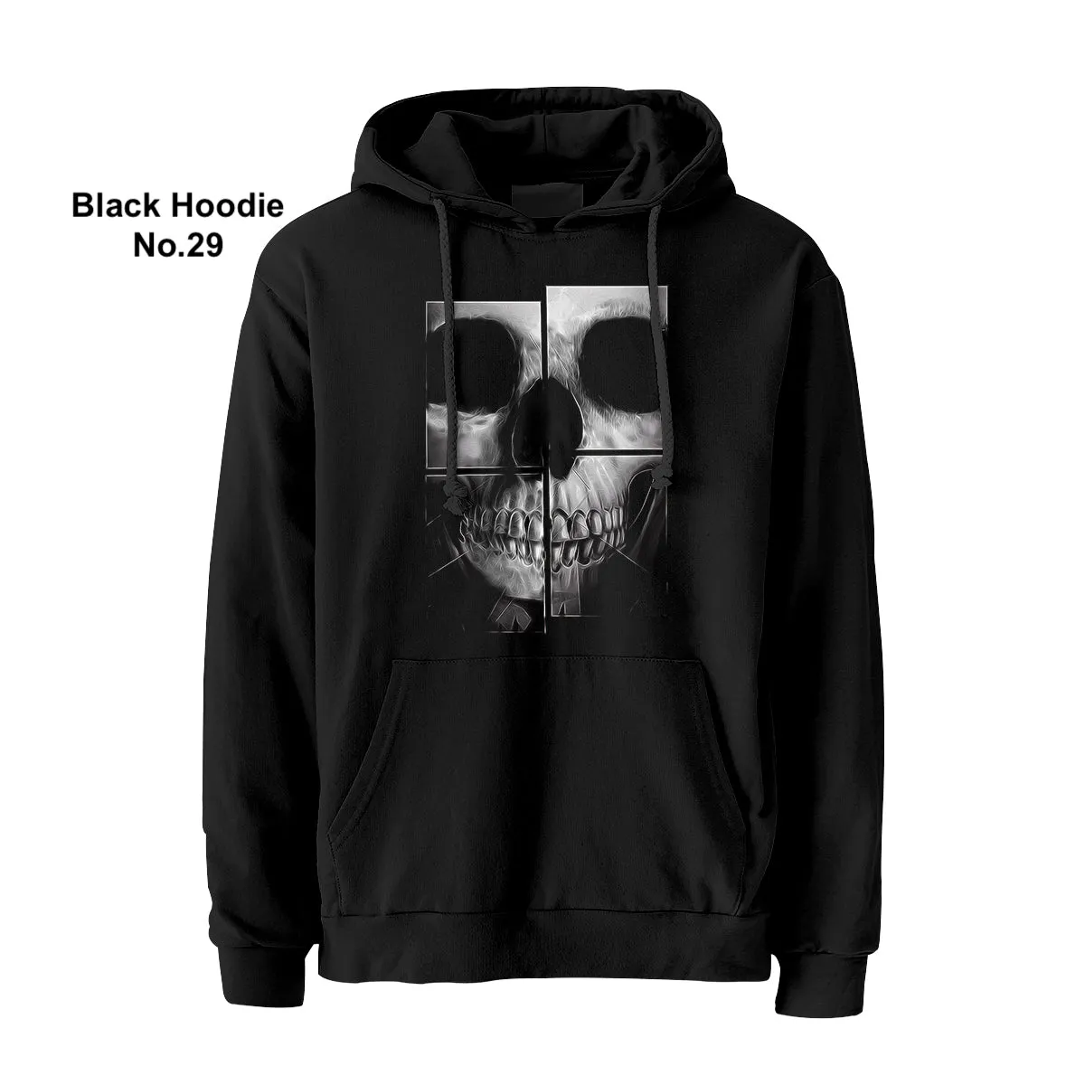 Custom Black Hoodies Series 1