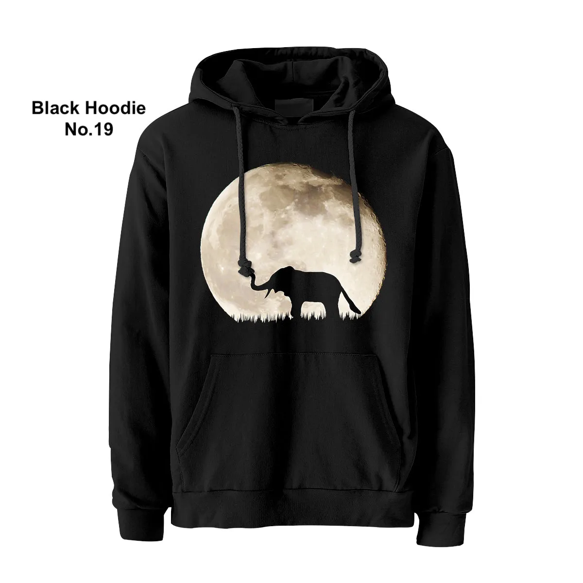 Custom Black Hoodies Series 1