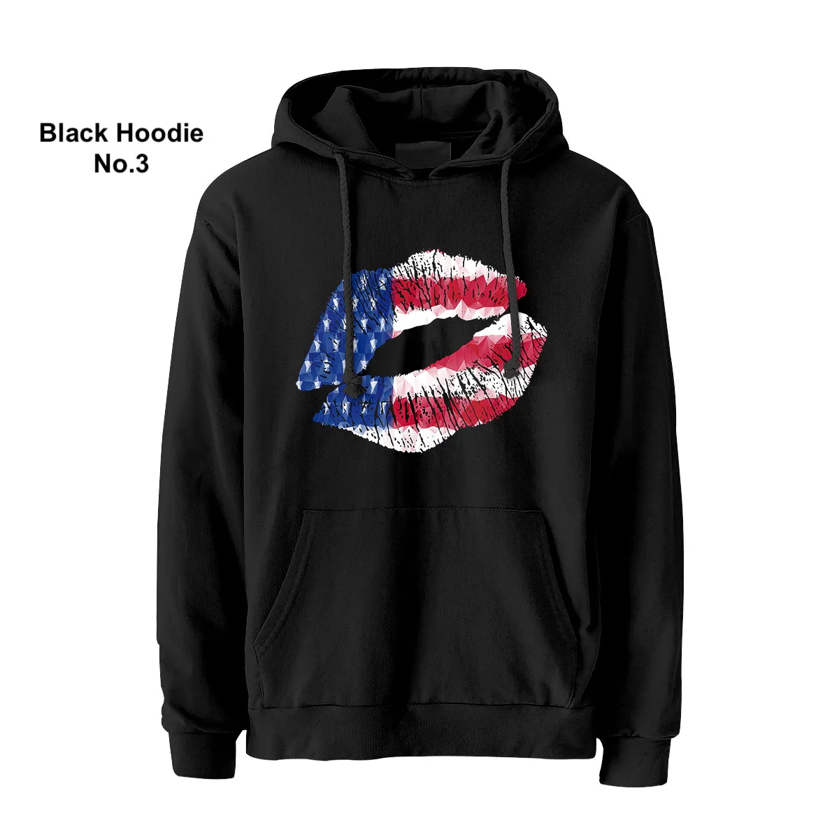 Custom Black Hoodies Series 1