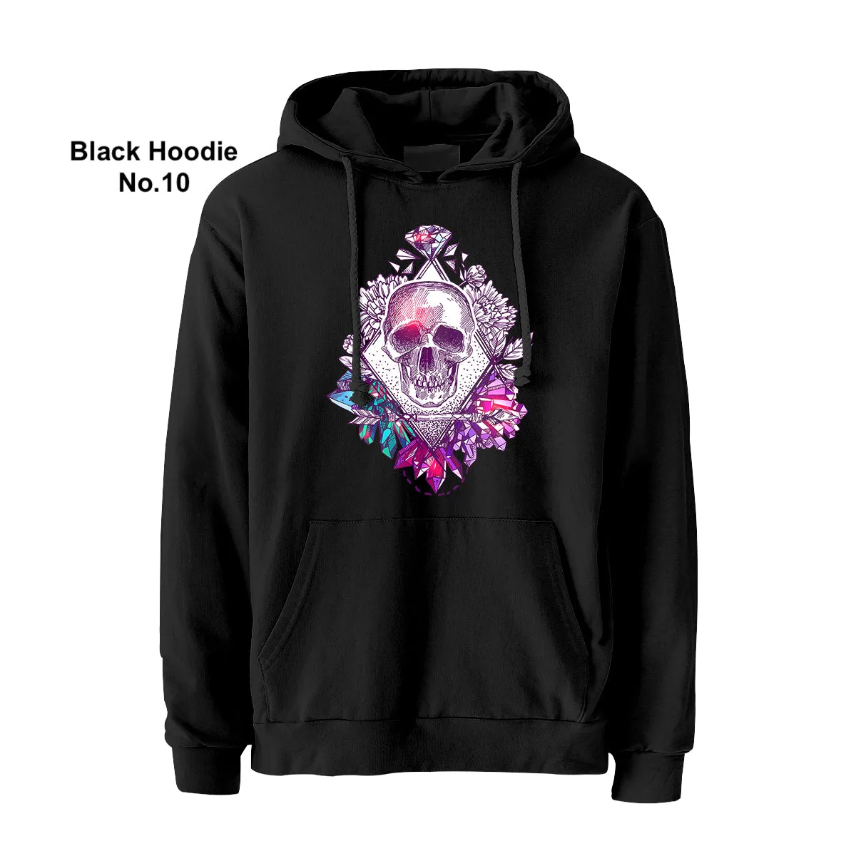 Custom Black Hoodies Series 1