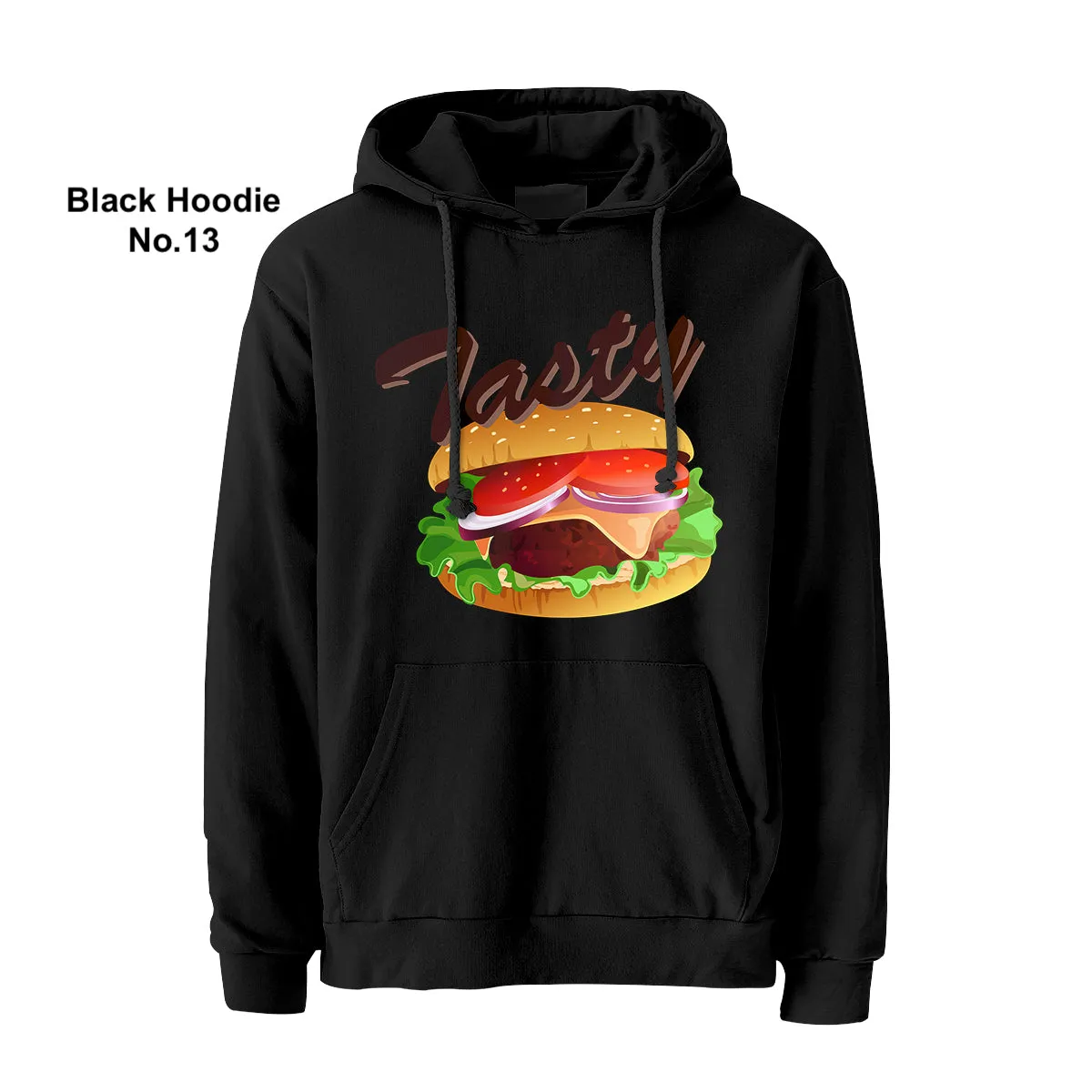 Custom Black Hoodies Series 1