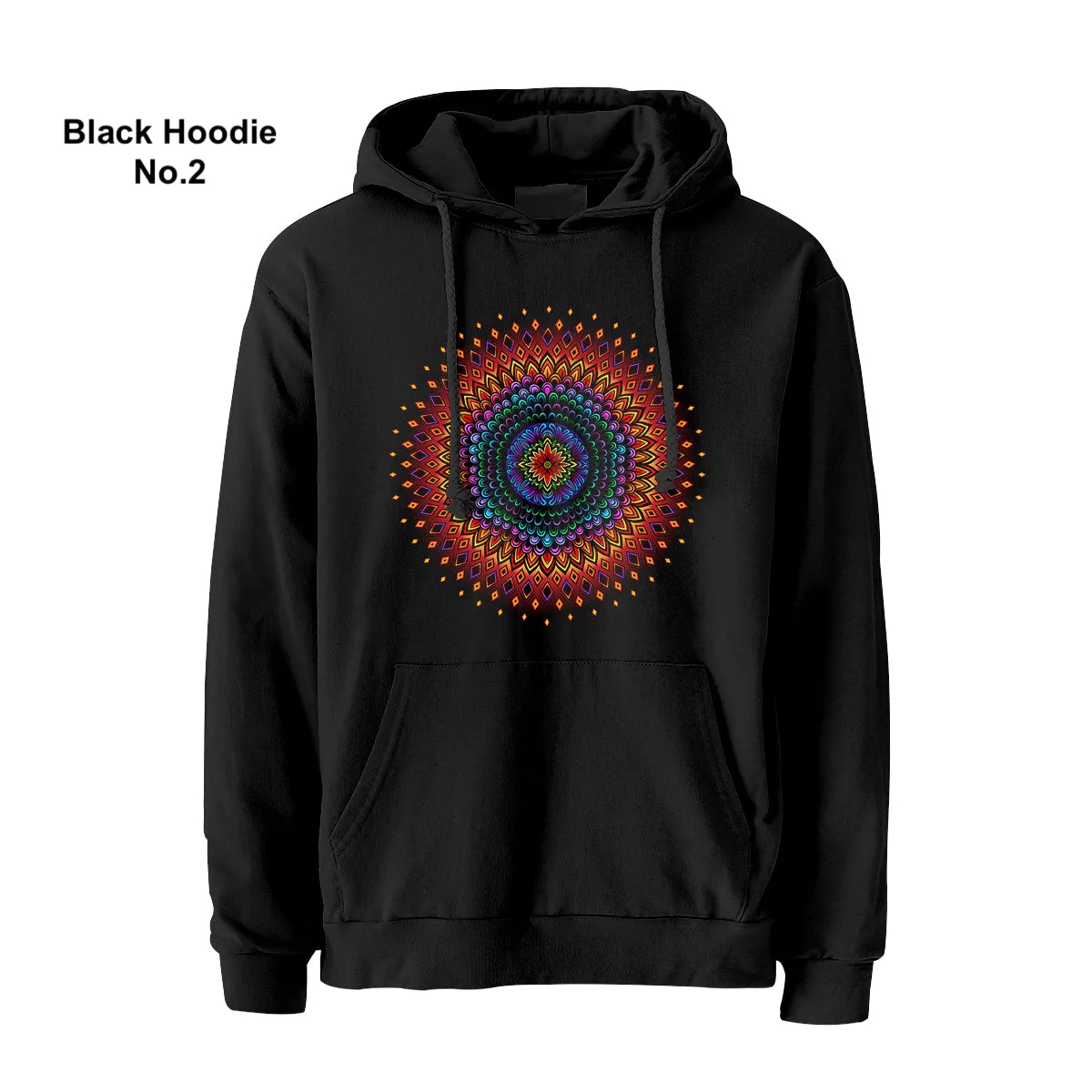 Custom Black Hoodies Series 1