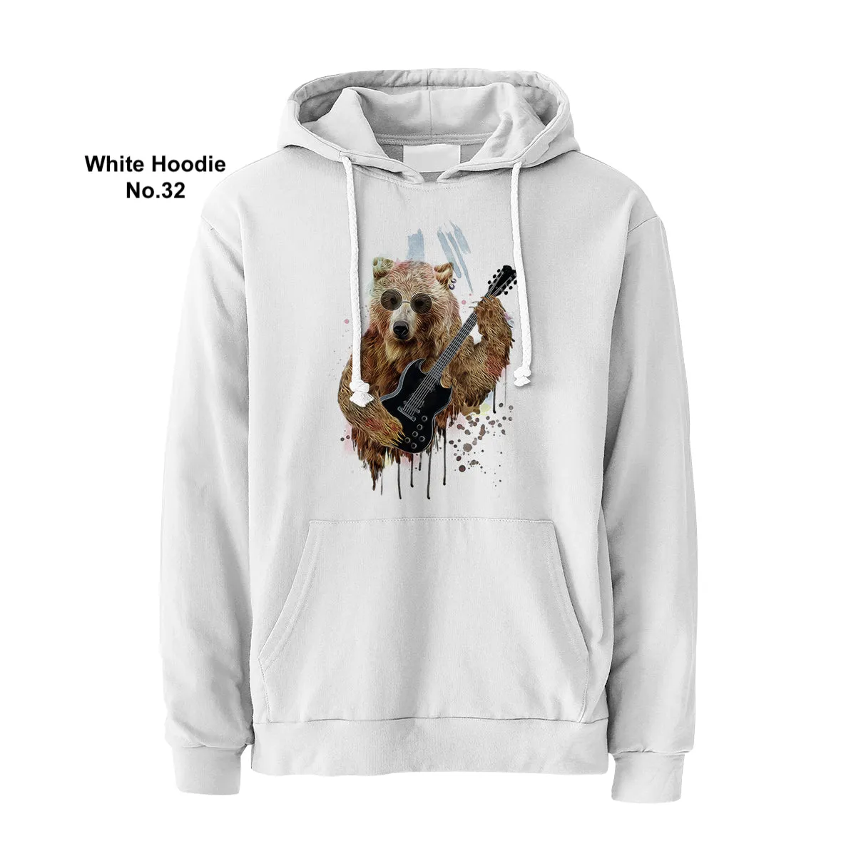 Custom White Hoodies Series 2