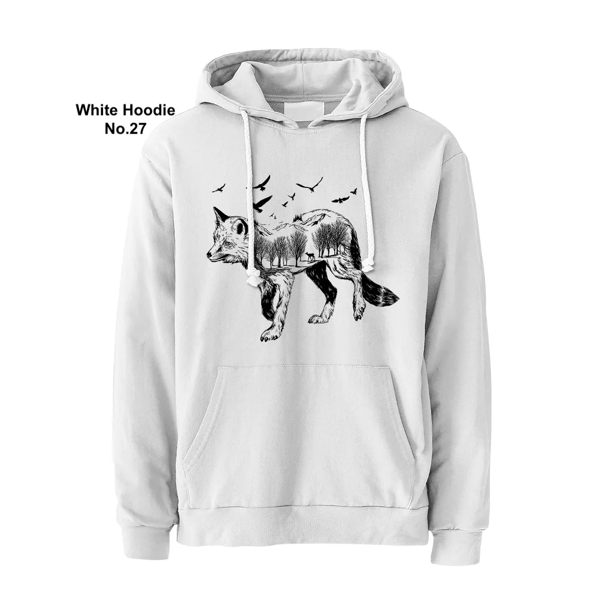 Custom White Hoodies Series 2