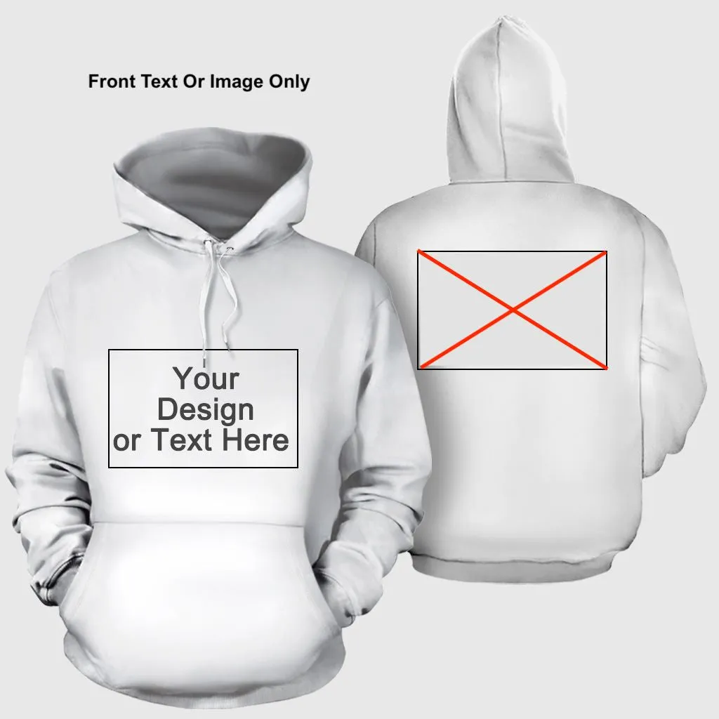 Custom White Hoodies Series 2