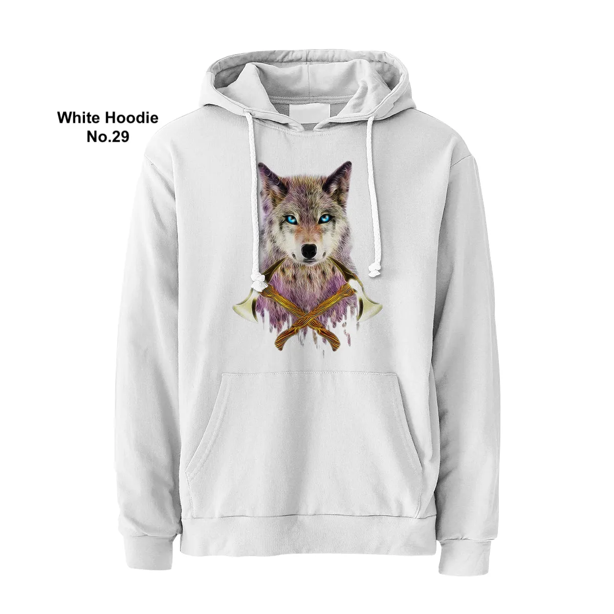 Custom White Hoodies Series 2