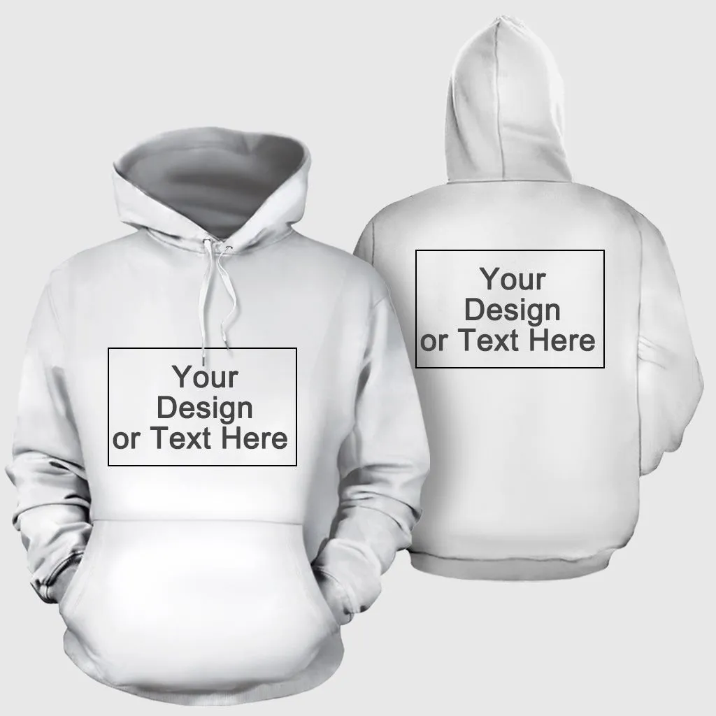 Custom White Hoodies Series 2