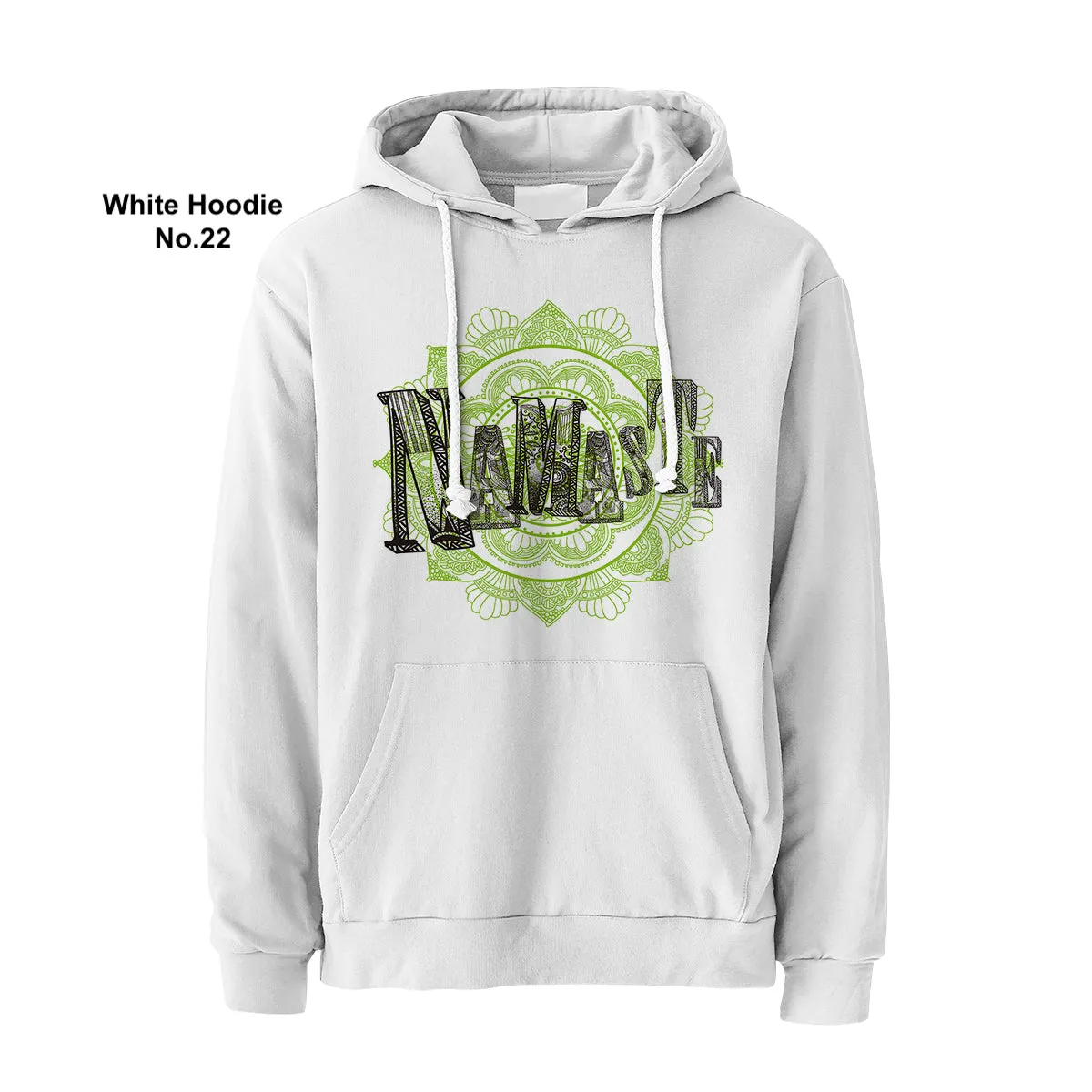 Custom White Hoodies Series 2