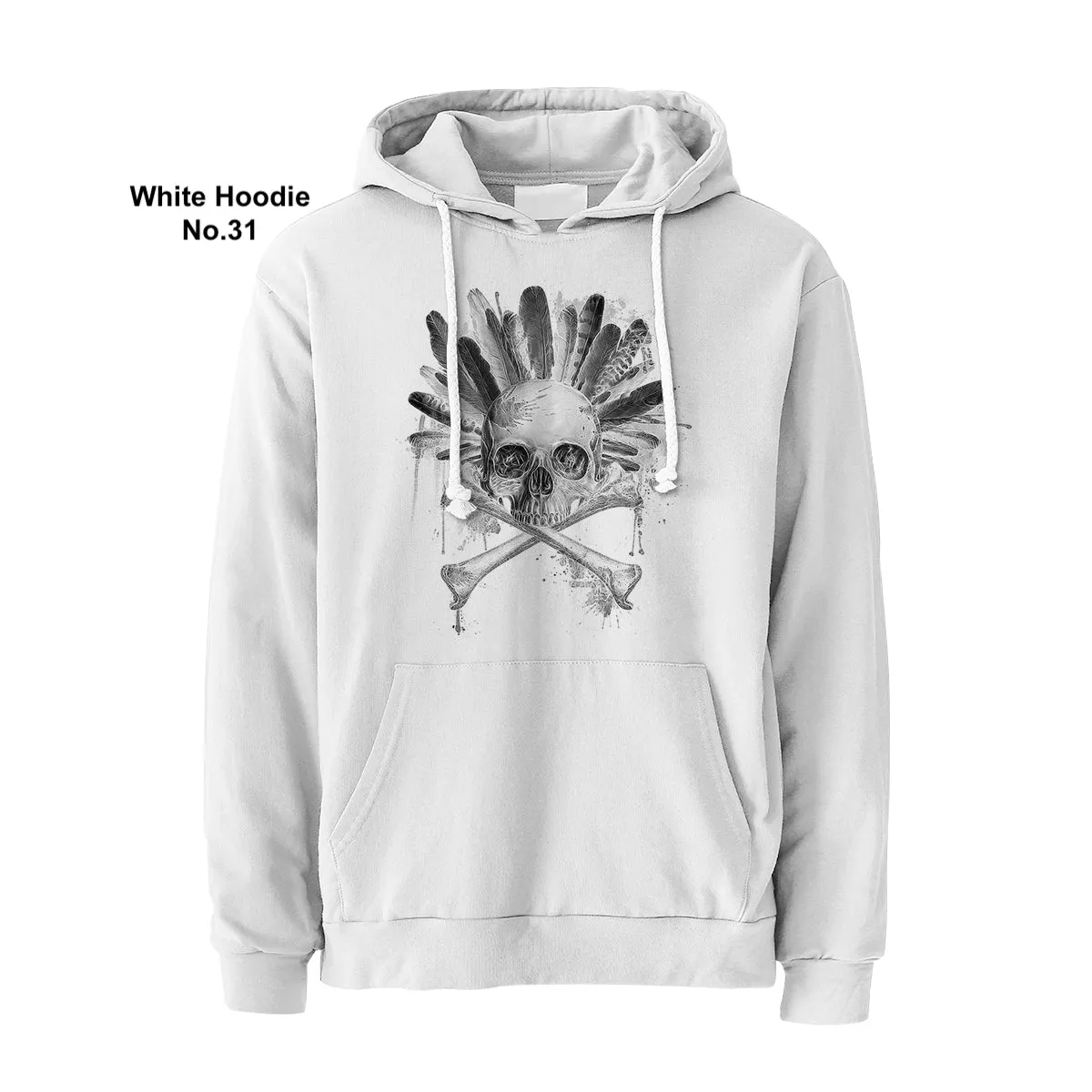Custom White Hoodies Series 2