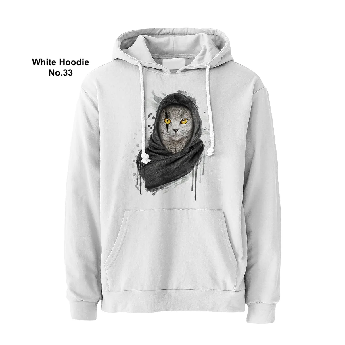 Custom White Hoodies Series 2