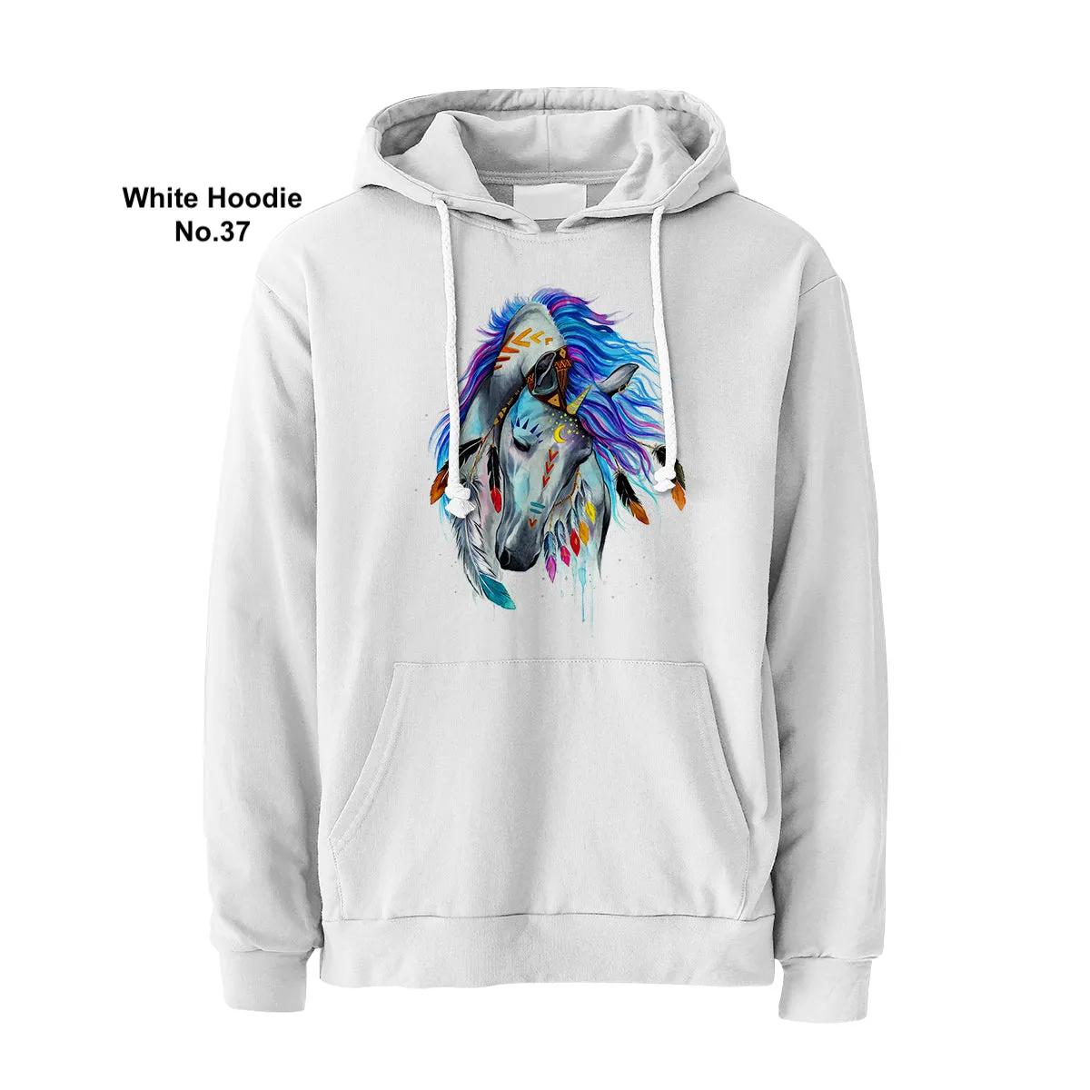 Custom White Hoodies Series 2