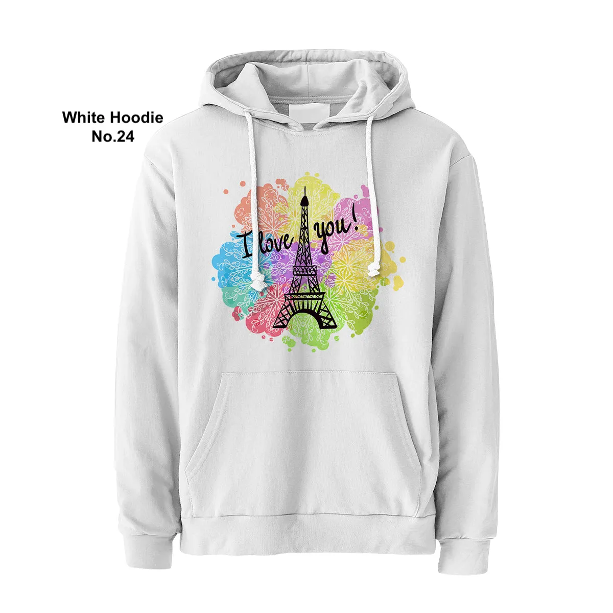 Custom White Hoodies Series 2