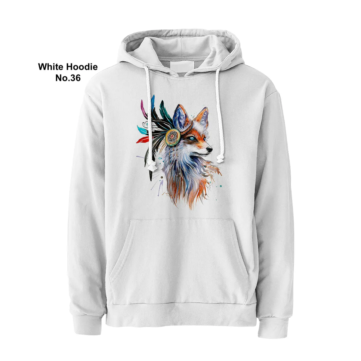 Custom White Hoodies Series 2