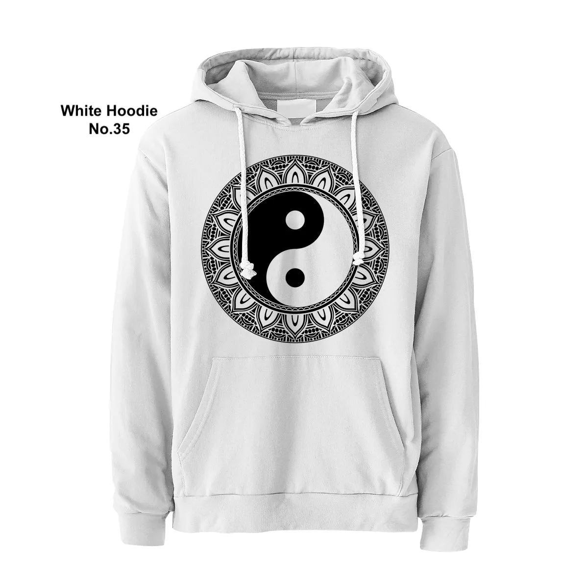 Custom White Hoodies Series 2