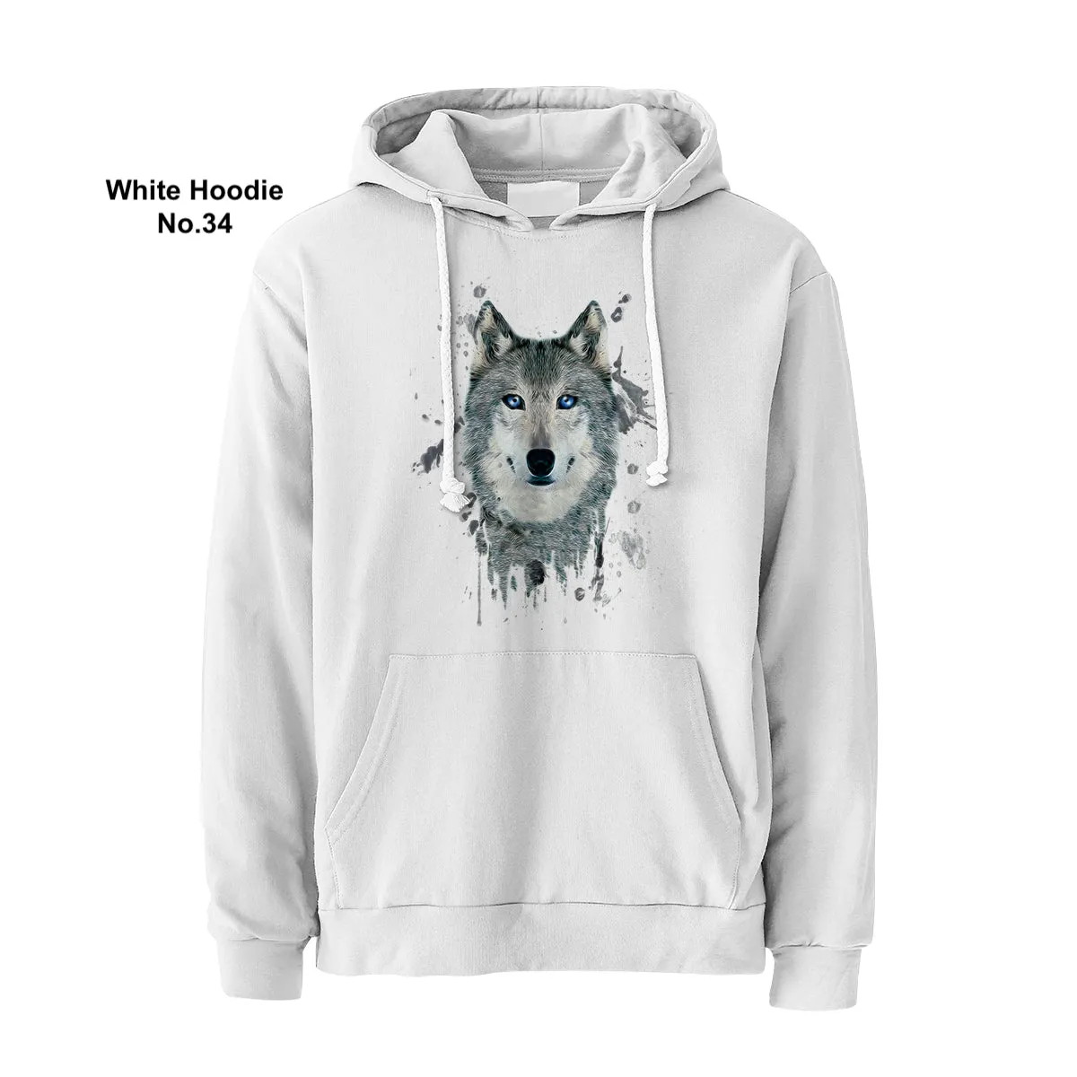 Custom White Hoodies Series 2