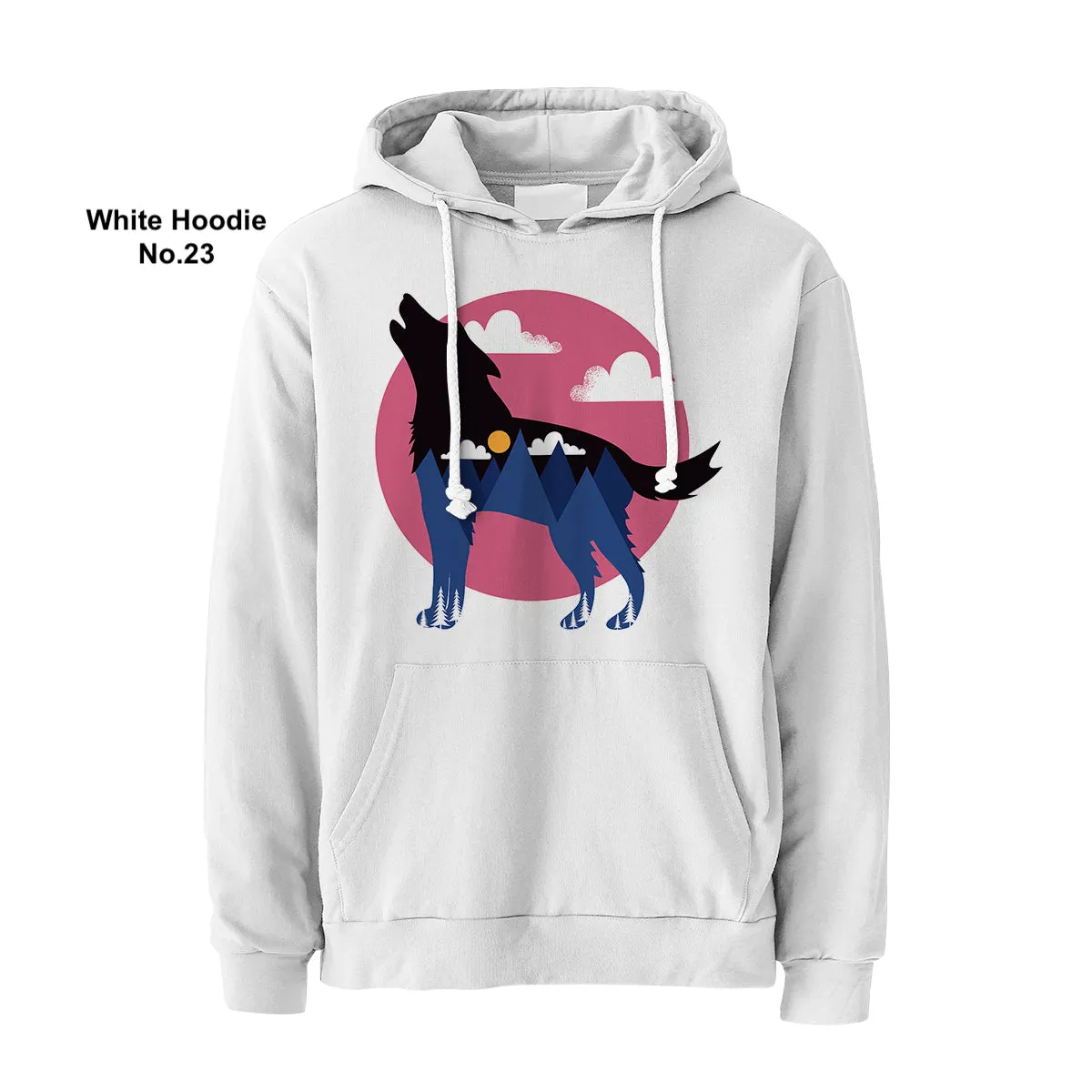 Custom White Hoodies Series 2