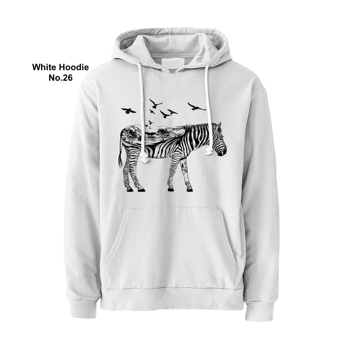 Custom White Hoodies Series 2