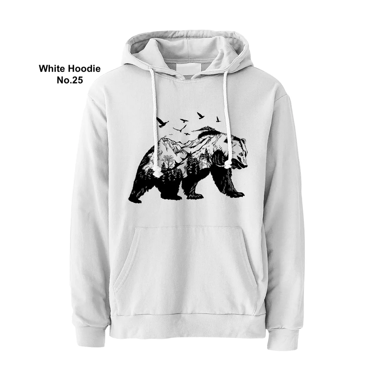 Custom White Hoodies Series 2