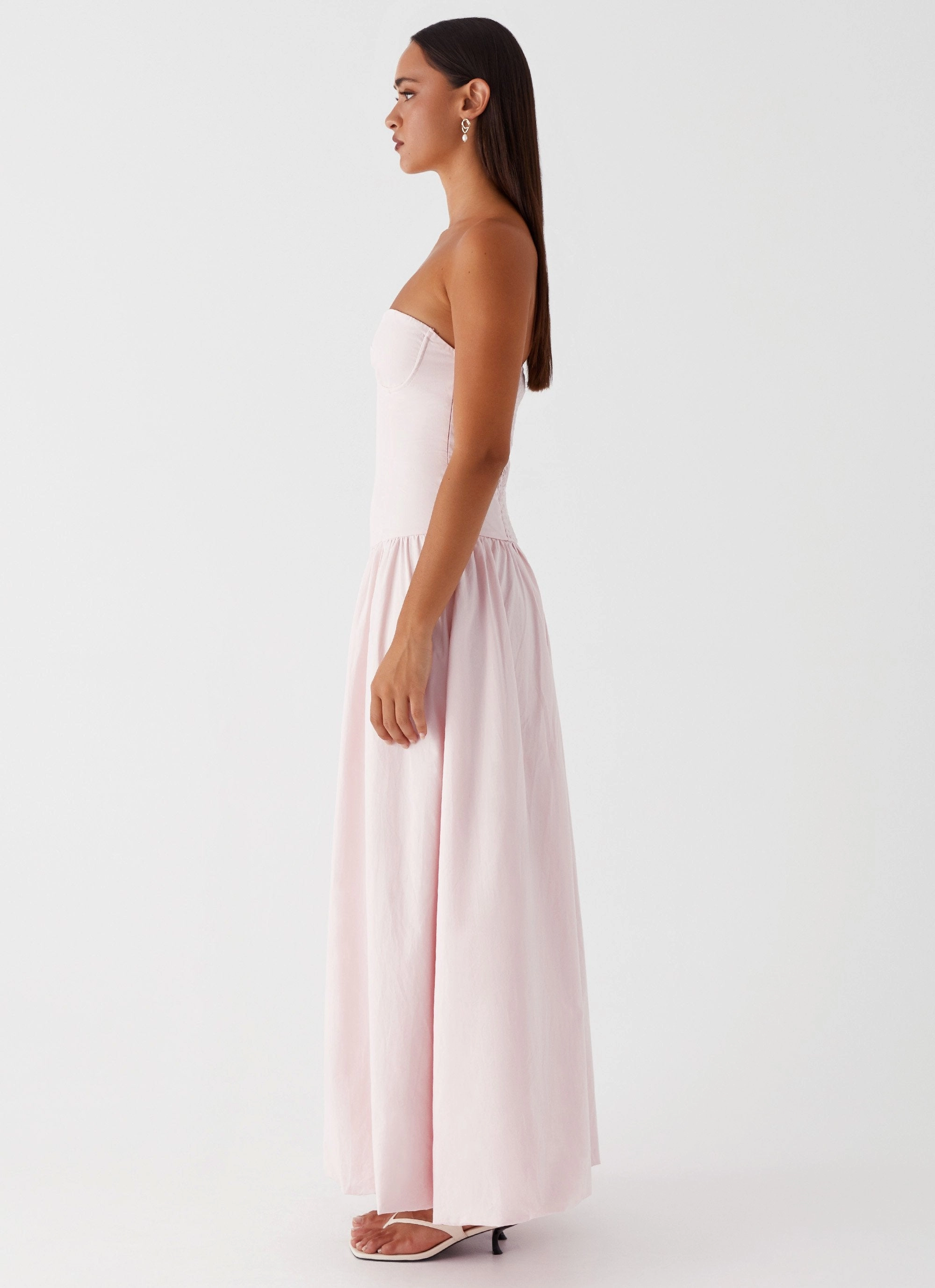 Starla Maxi Dress - Pink Simple Spirit