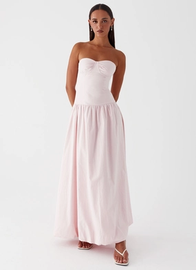 Starla Maxi Dress - Pink Walk Easy
