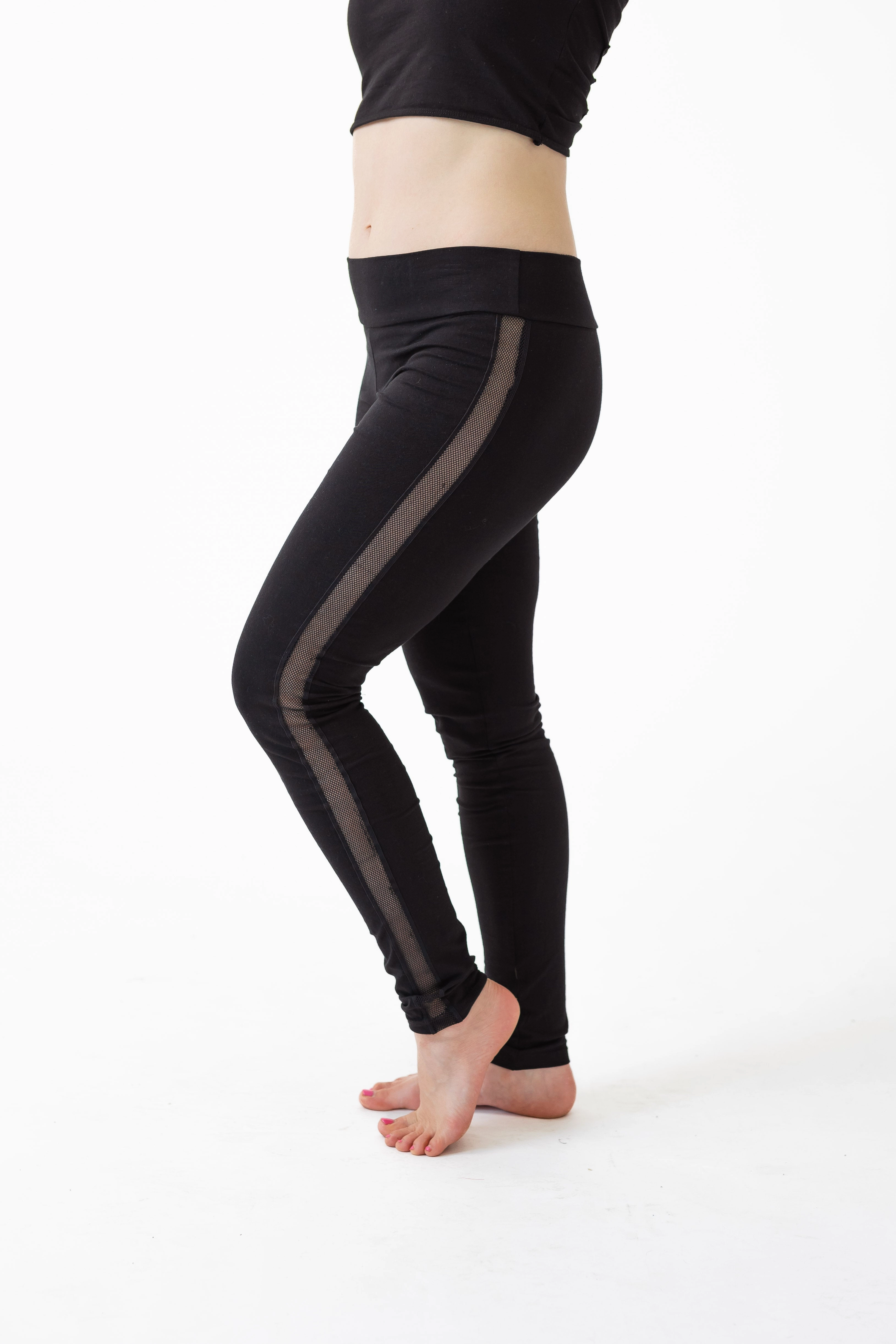 Cyberpunk Legging Breath Friendly