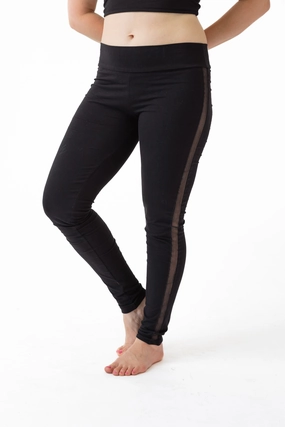 Flexible Waist Cyberpunk Legging