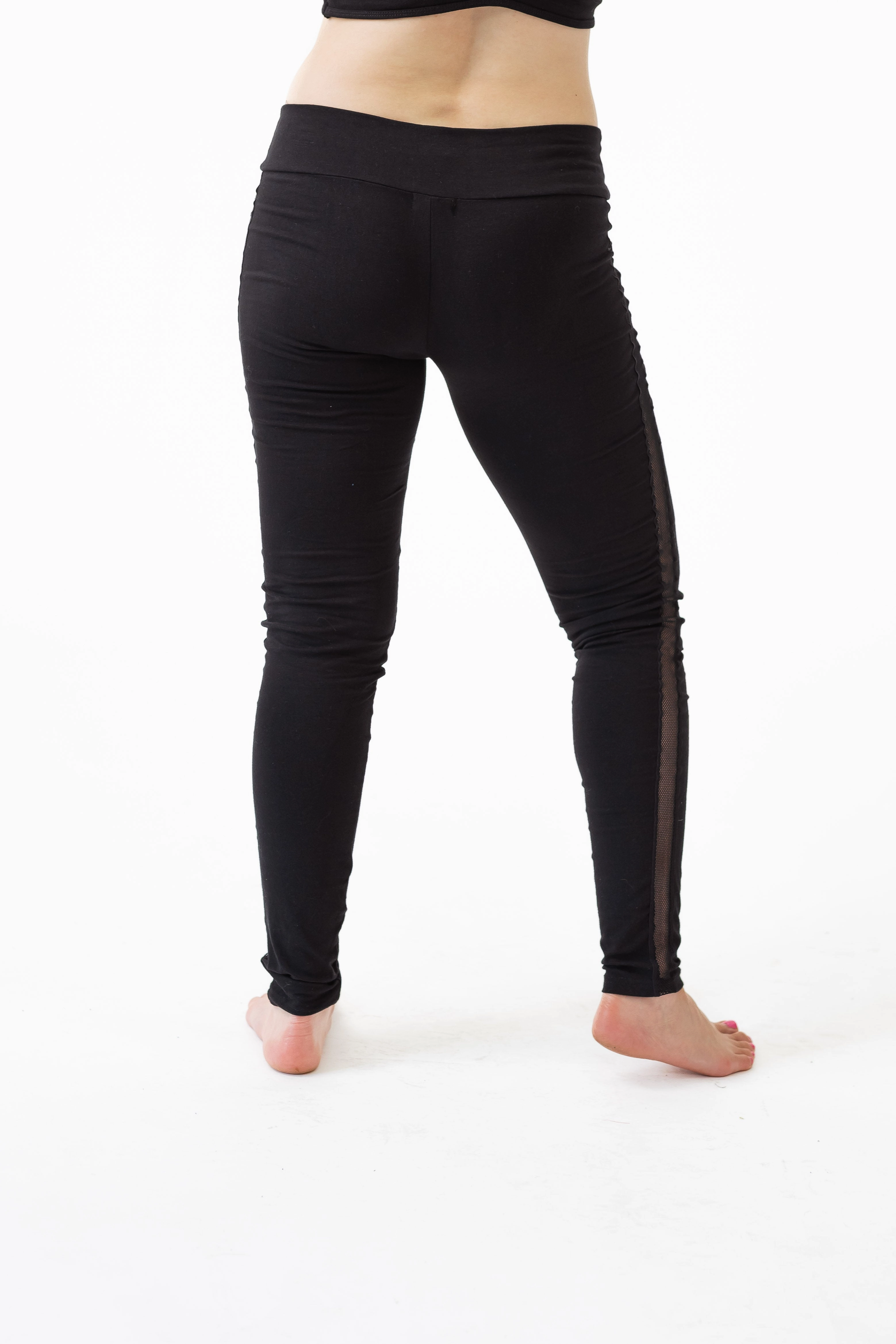 Cyberpunk Legging Gripper Waistband Flexible Material