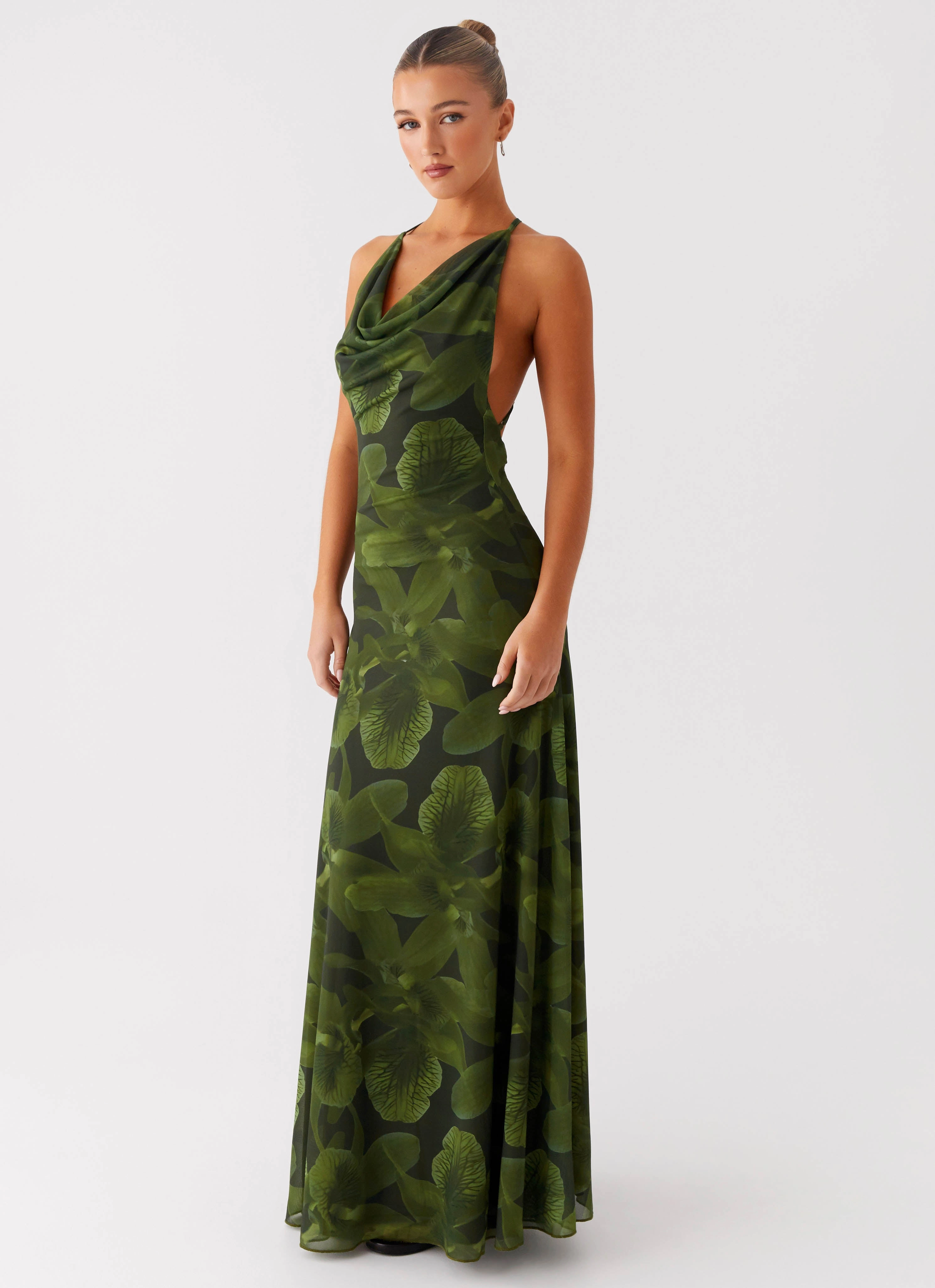 Easy Pairing Dahliana Maxi Dress - Tropic Floral