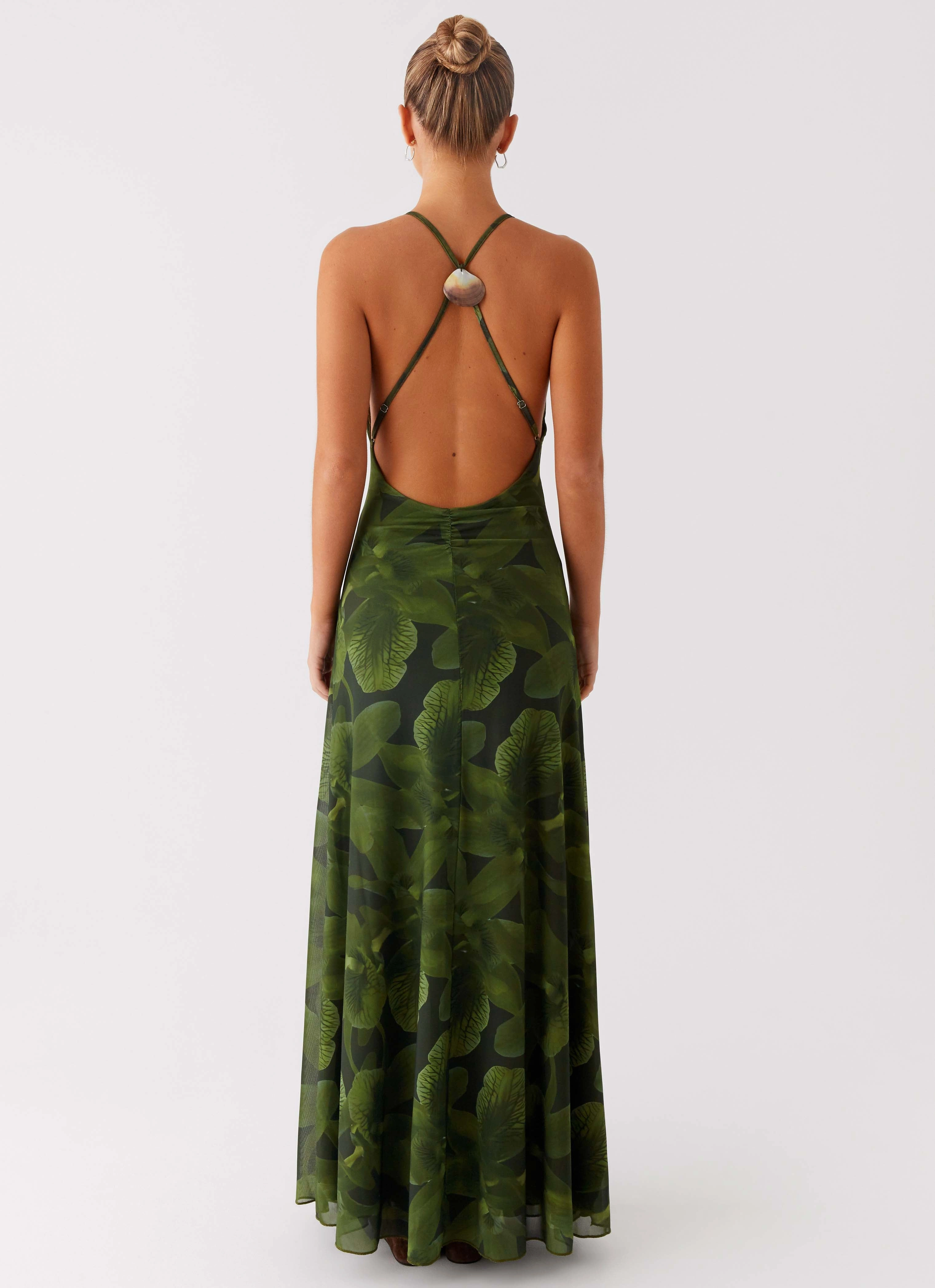 Dahliana Maxi Dress - Tropic Floral Active Moments