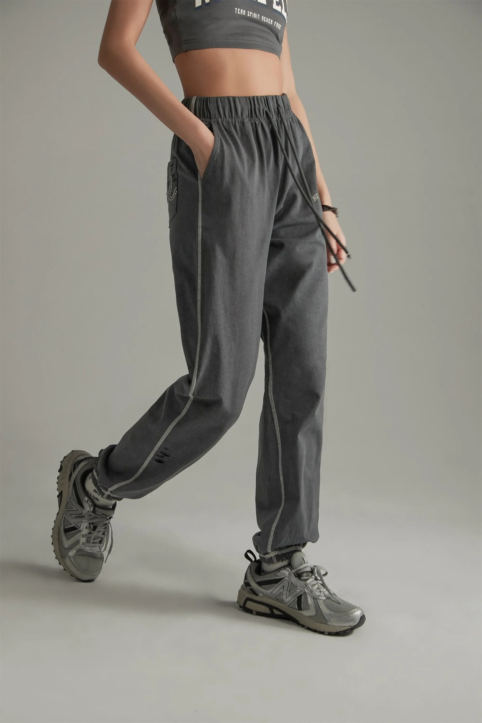 Daily Color String Jogger Sweatpants