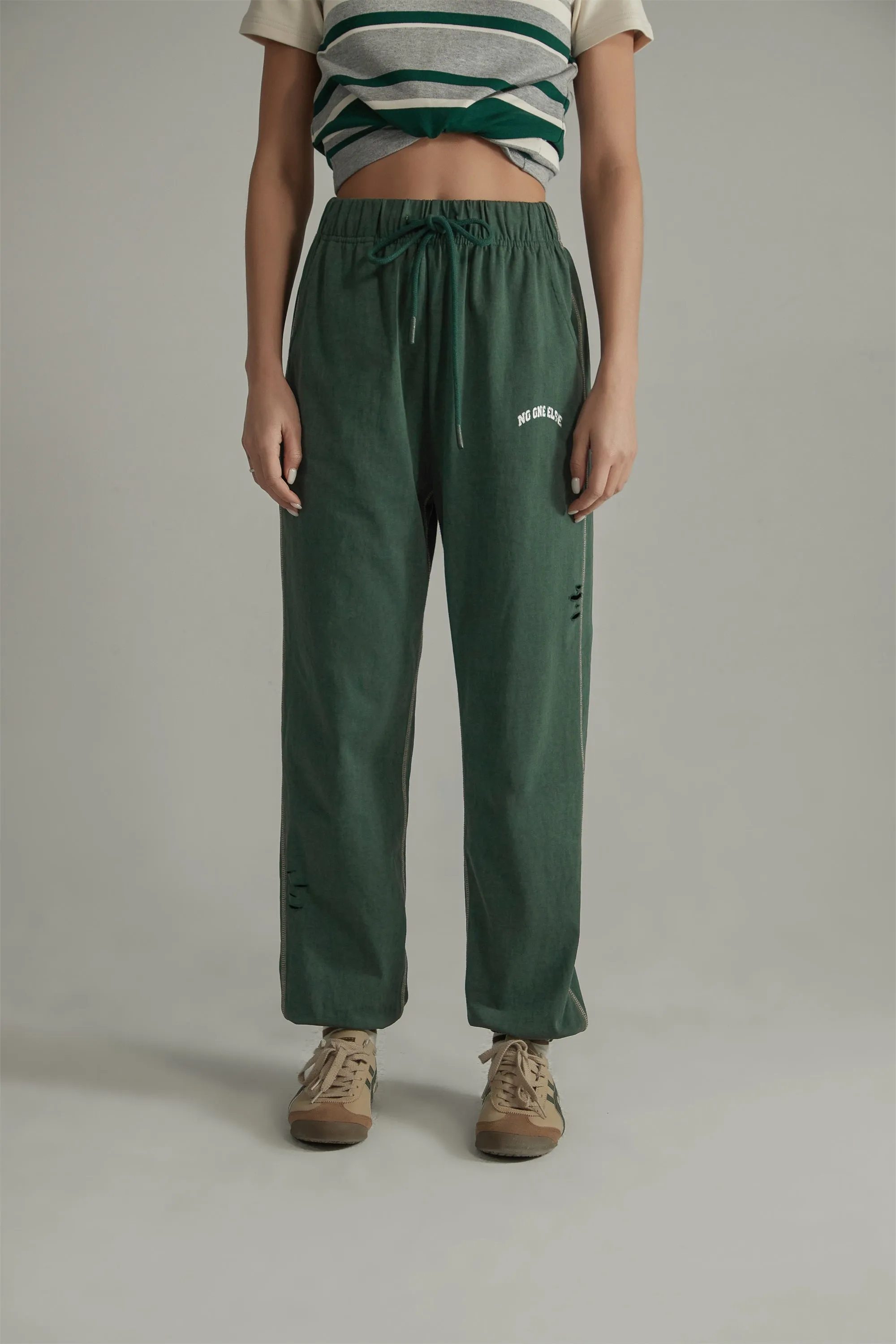 Daily Color String Jogger Sweatpants