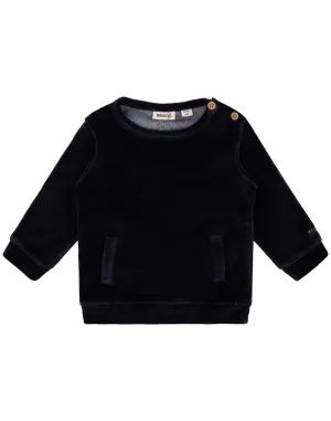 Daily7 Sweater Crewneck Velvet