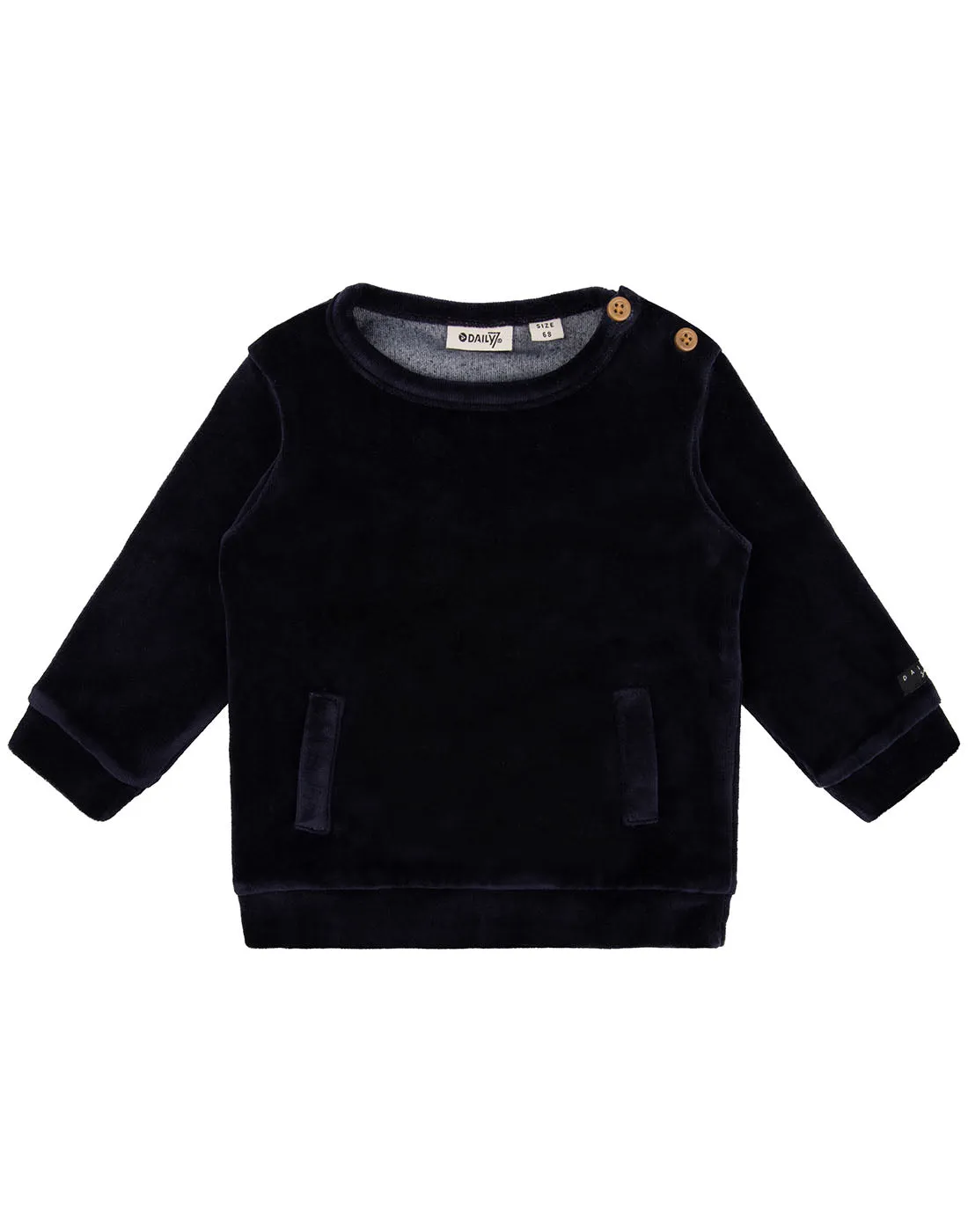 Daily7 Sweater Crewneck Velvet